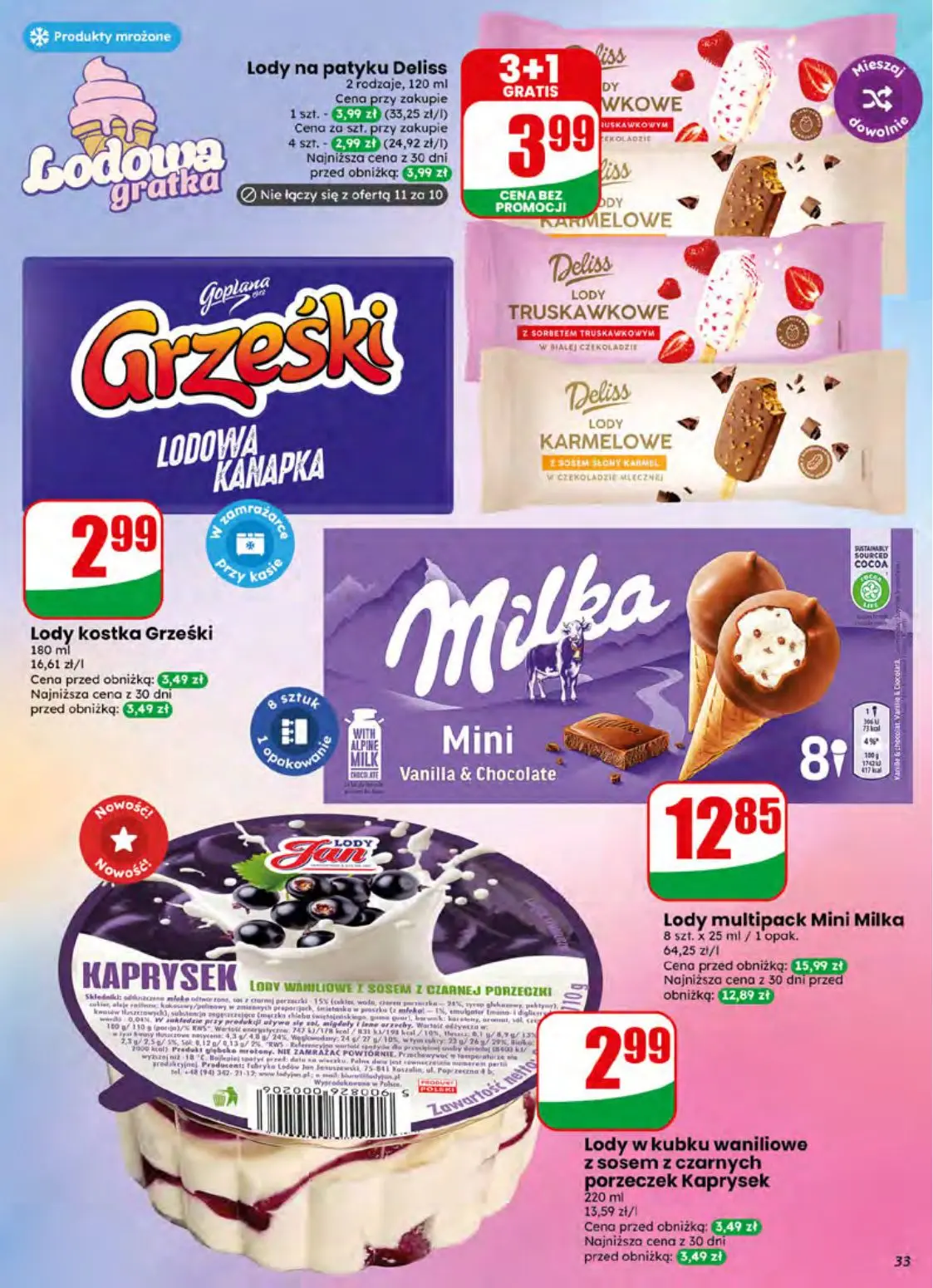 gazetka promocyjna dino Najbliżej Ciebie - Strona 33