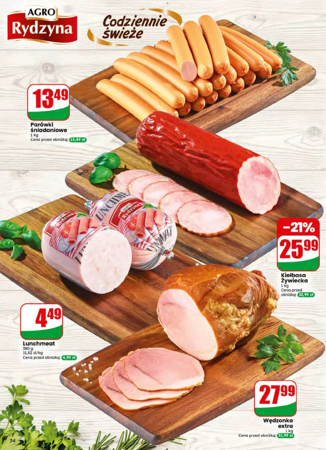 gazetka promocyjna dino Najbliżej Ciebie - Strona 34