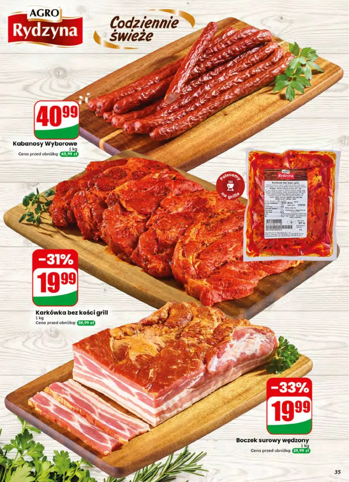 gazetka promocyjna dino Najbliżej Ciebie - Strona 35