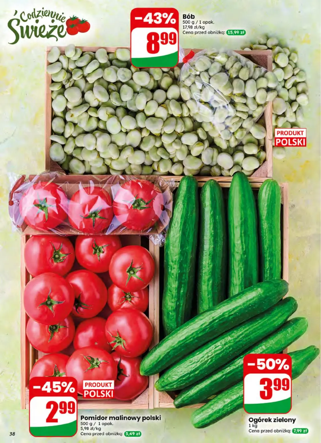 gazetka promocyjna dino Najbliżej Ciebie - Strona 38