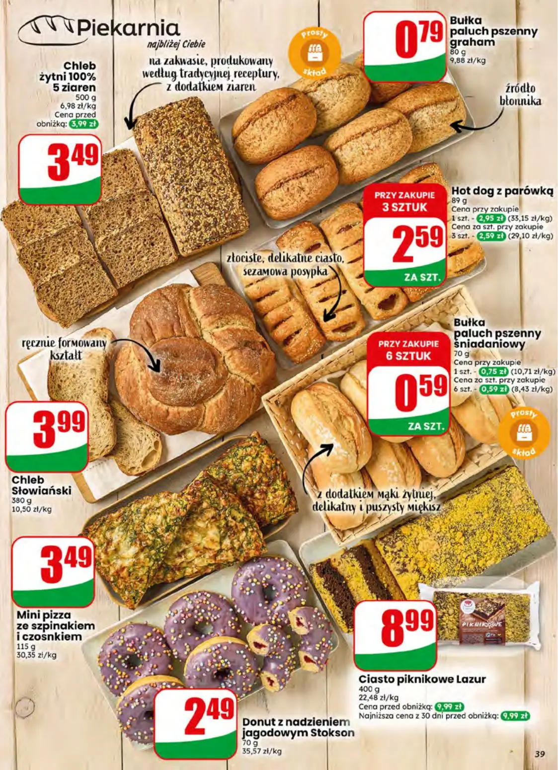 gazetka promocyjna dino Najbliżej Ciebie - Strona 39