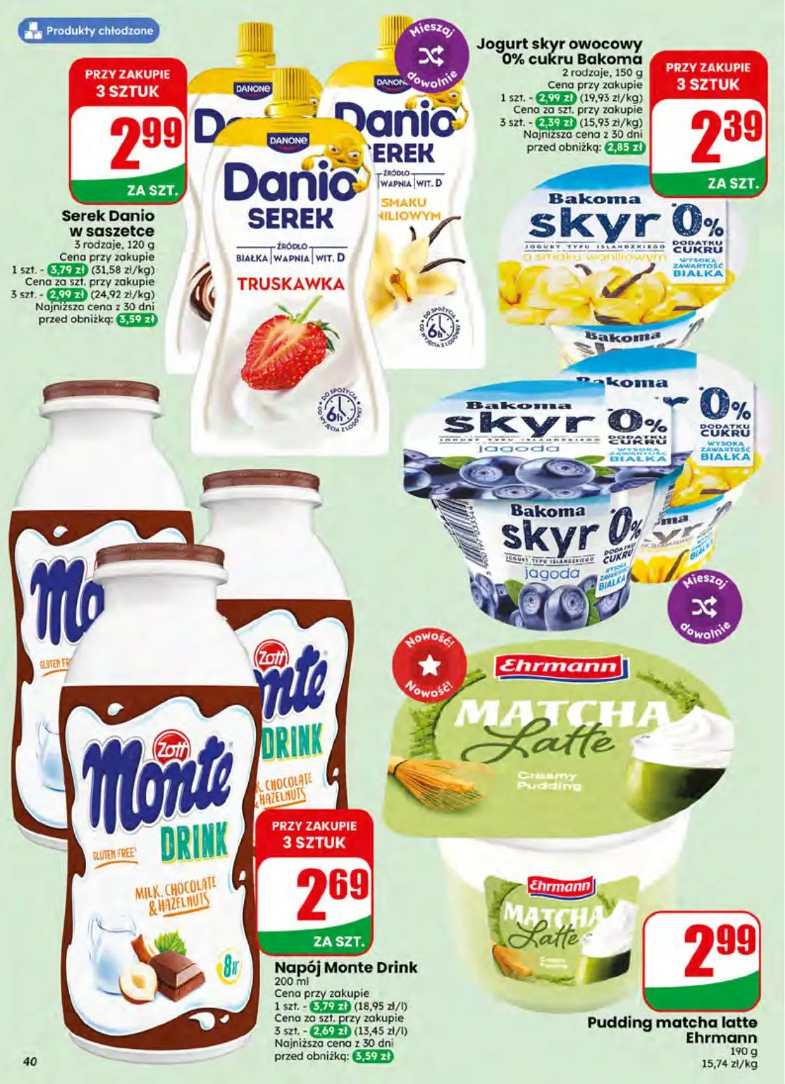 gazetka promocyjna dino Najbliżej Ciebie - Strona 40