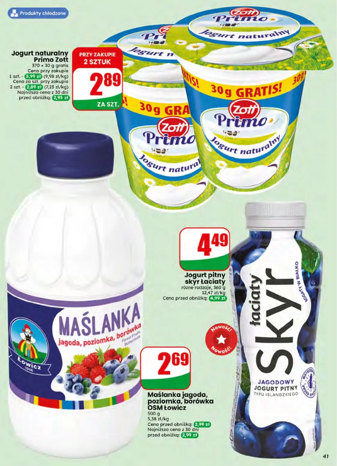 gazetka promocyjna dino Najbliżej Ciebie - Strona 41