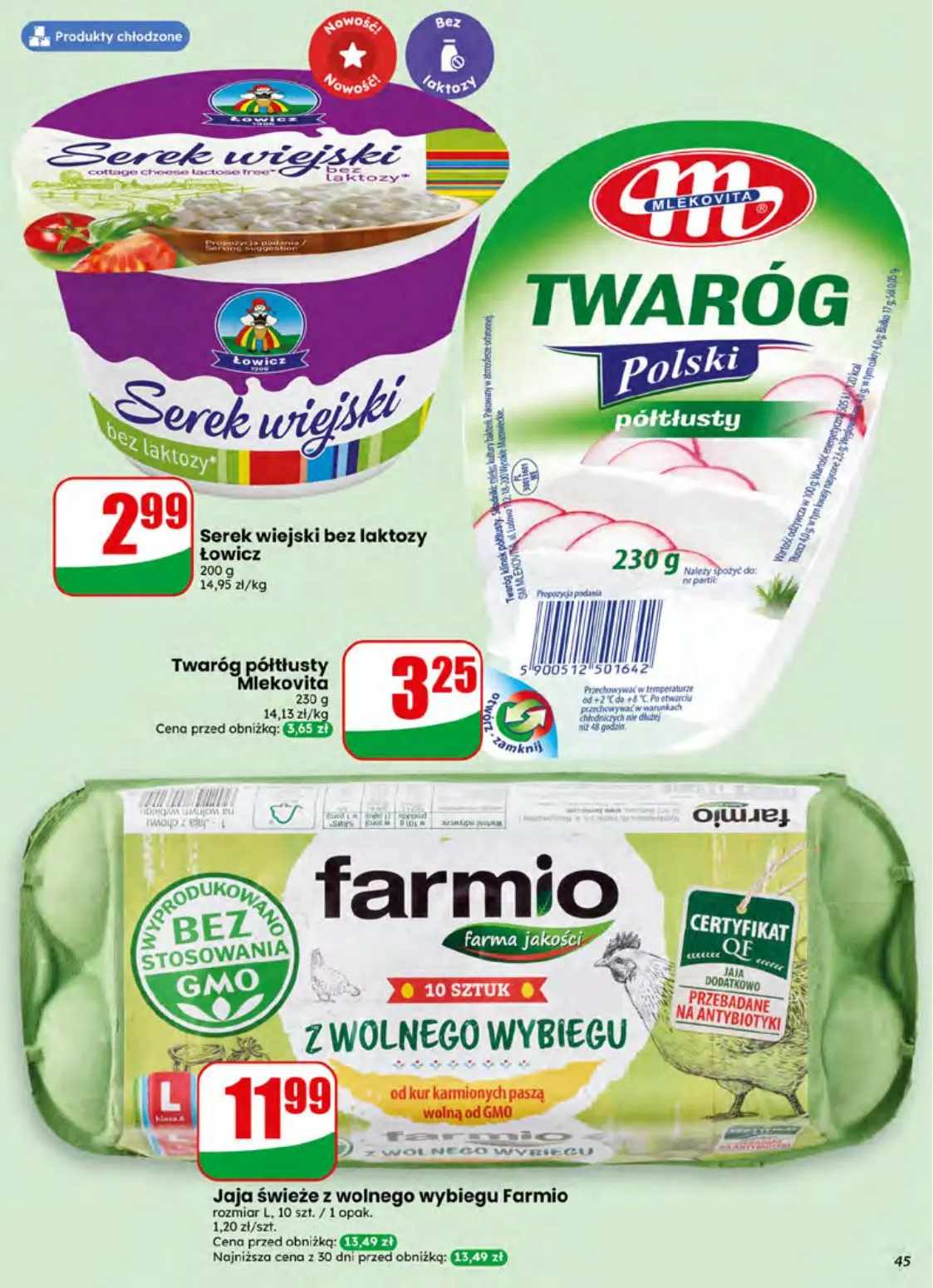 gazetka promocyjna dino Najbliżej Ciebie - Strona 45