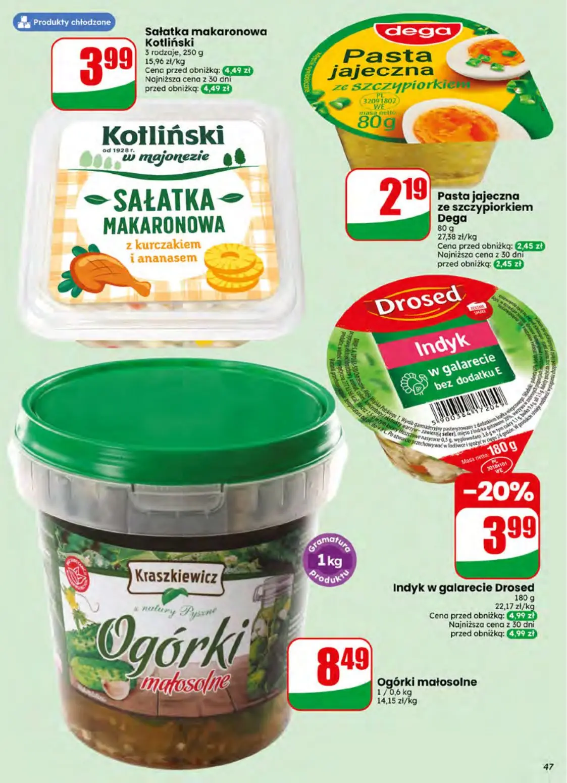 gazetka promocyjna dino Najbliżej Ciebie - Strona 47