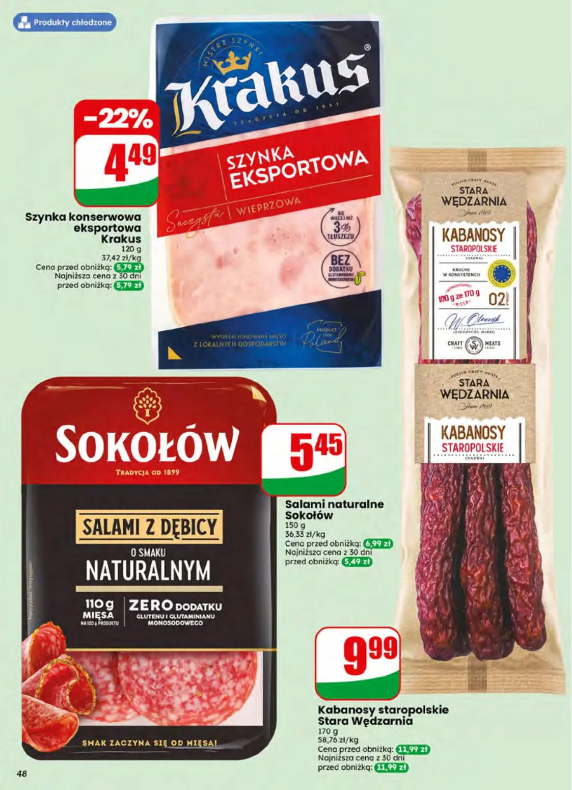 gazetka promocyjna dino Najbliżej Ciebie - Strona 48