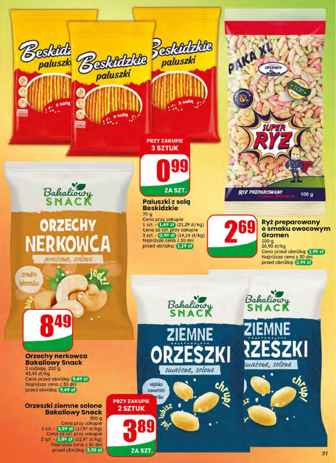 gazetka promocyjna dino Najbliżej Ciebie - Strona 51