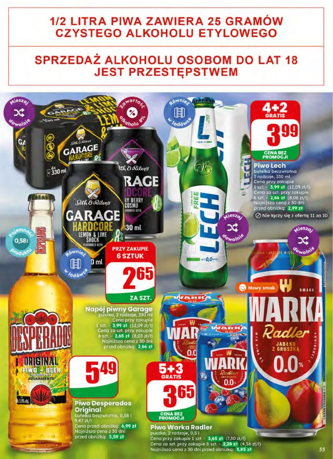 gazetka promocyjna dino Najbliżej Ciebie - Strona 55