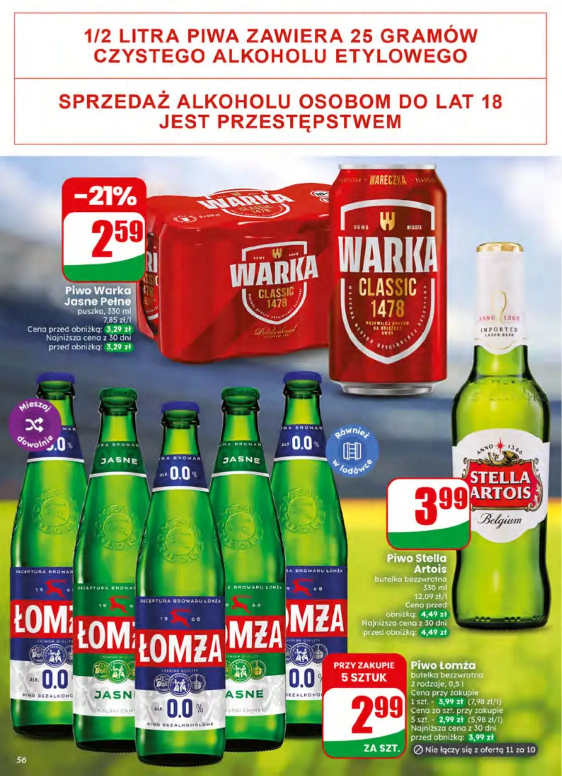gazetka promocyjna dino Najbliżej Ciebie - Strona 56