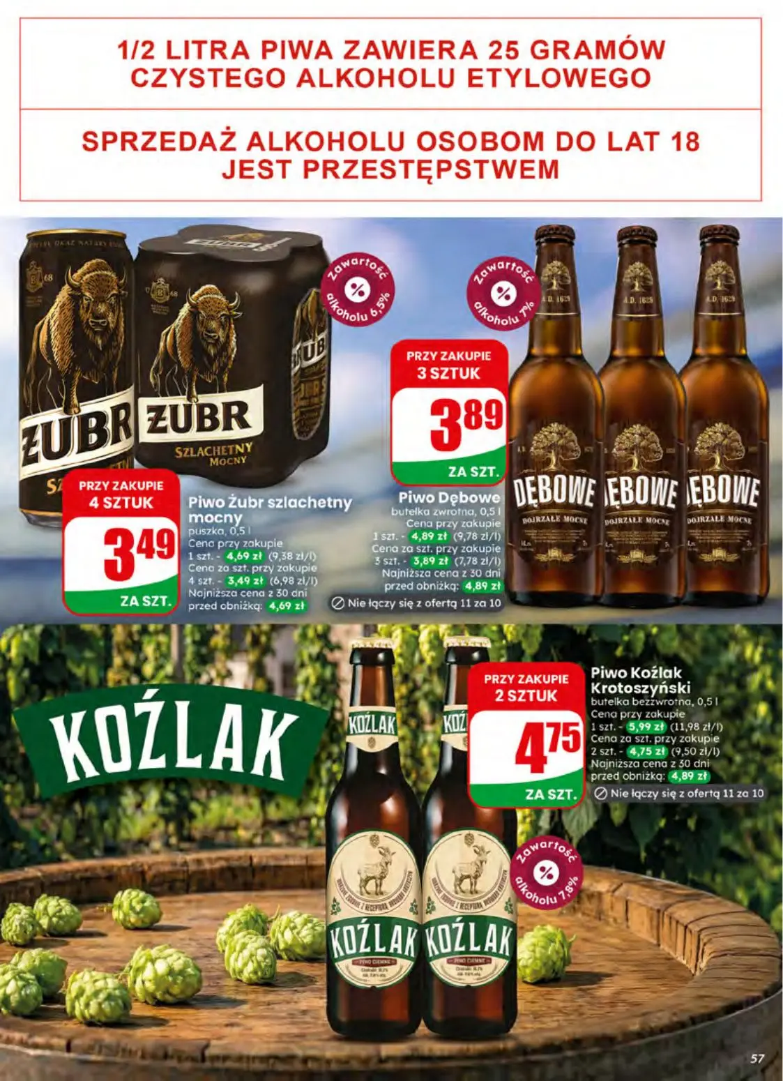 gazetka promocyjna dino Najbliżej Ciebie - Strona 57