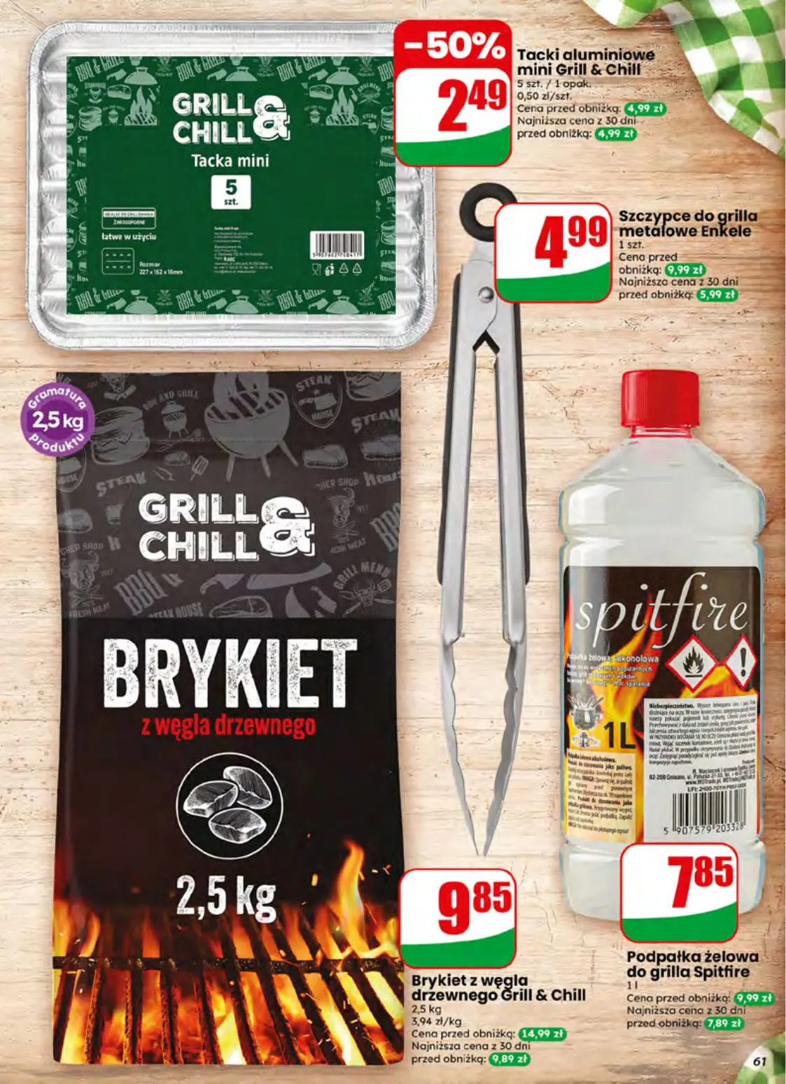 gazetka promocyjna dino Najbliżej Ciebie - Strona 61