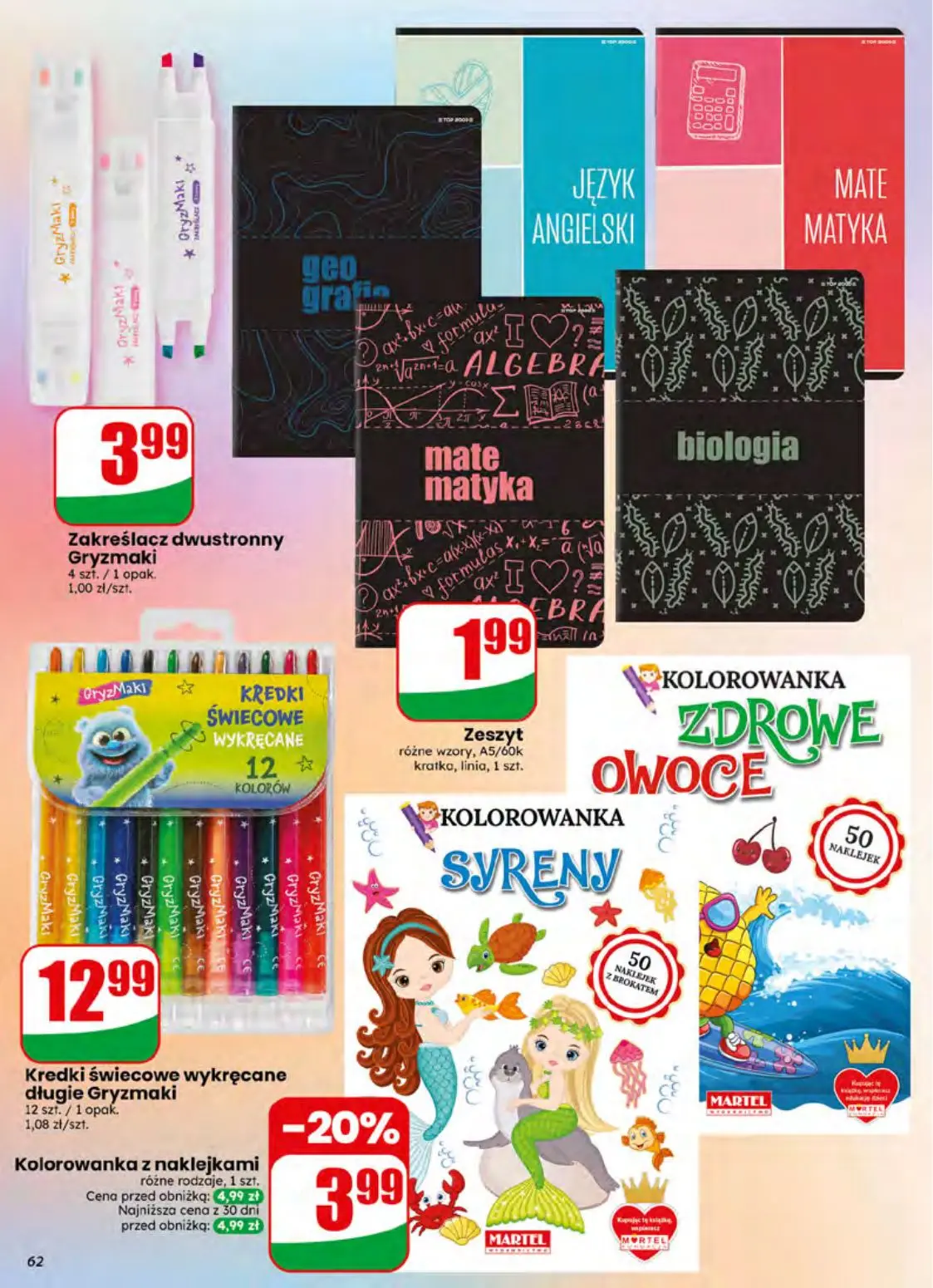 gazetka promocyjna dino Najbliżej Ciebie - Strona 62