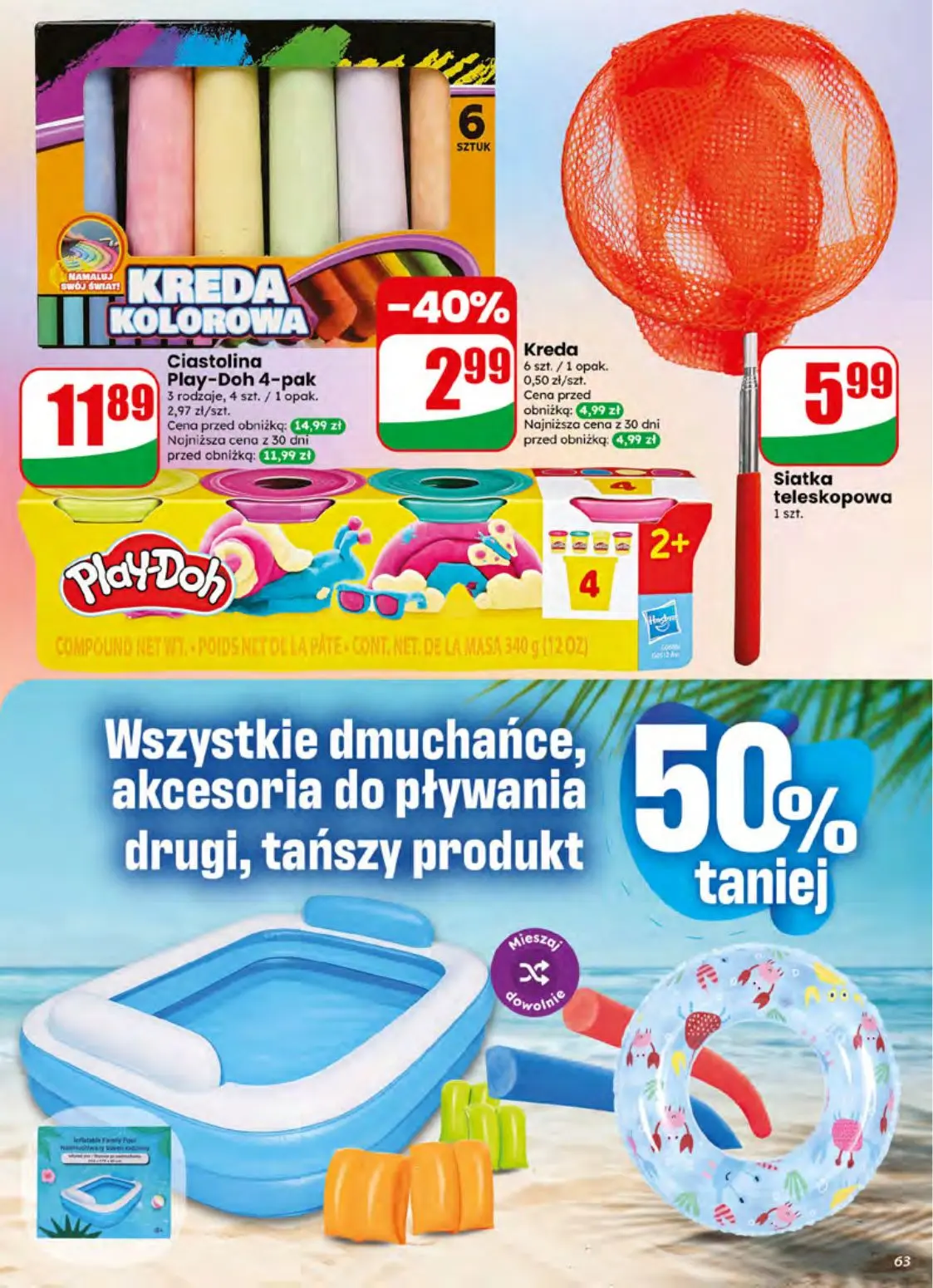 gazetka promocyjna dino Najbliżej Ciebie - Strona 63