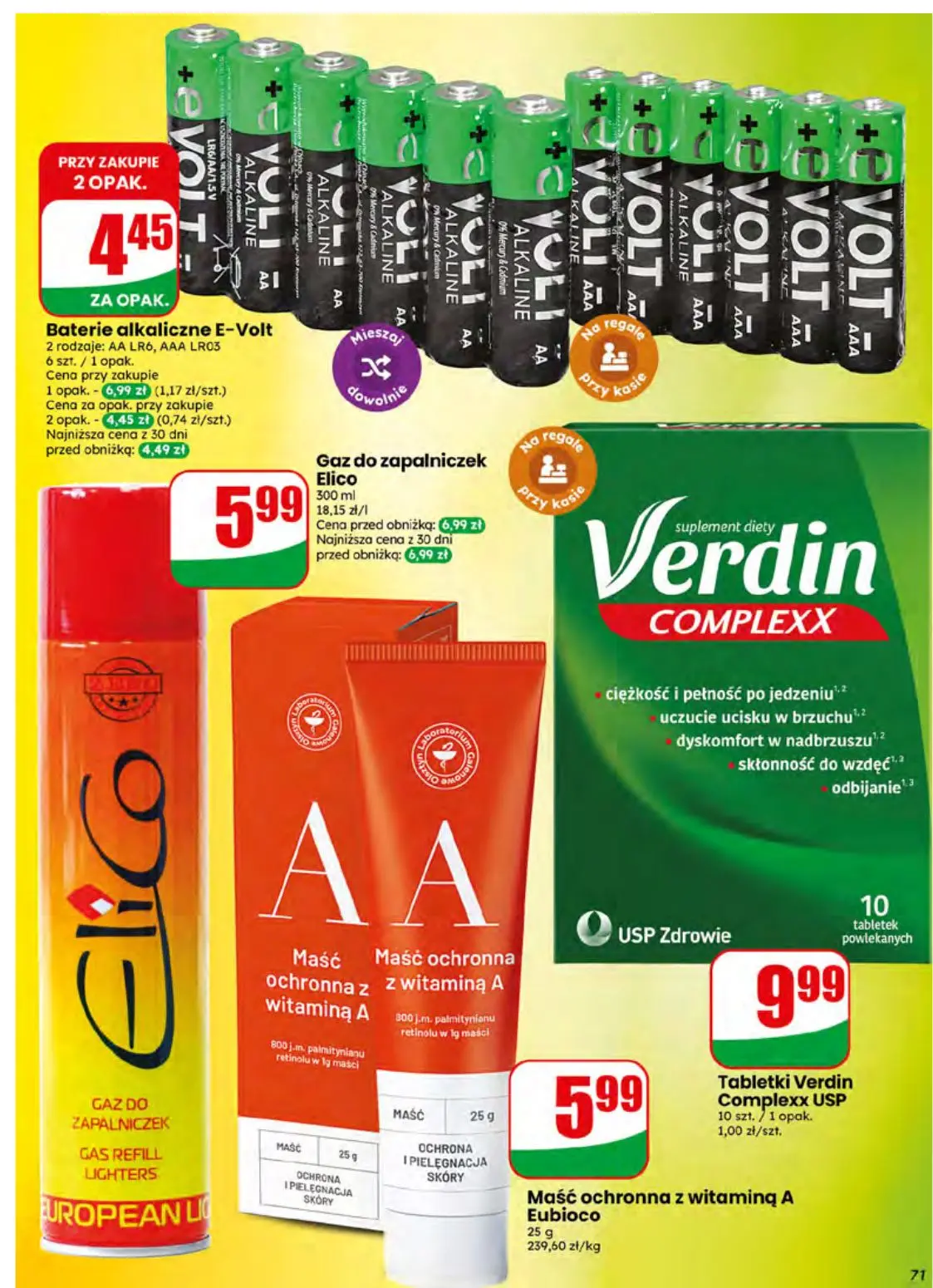 gazetka promocyjna dino Najbliżej Ciebie - Strona 71