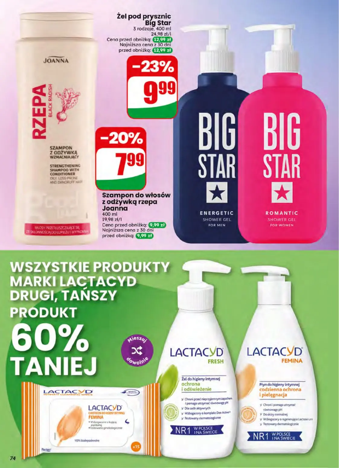 gazetka promocyjna dino Najbliżej Ciebie - Strona 74