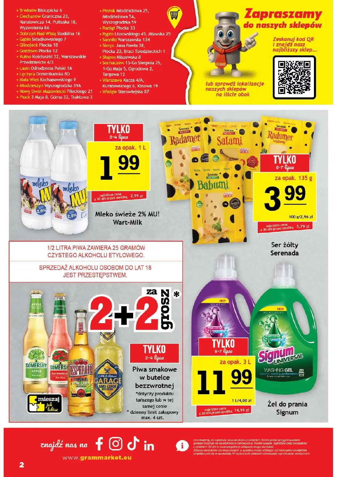 gazetka promocyjna Gram Market  - Strona 2