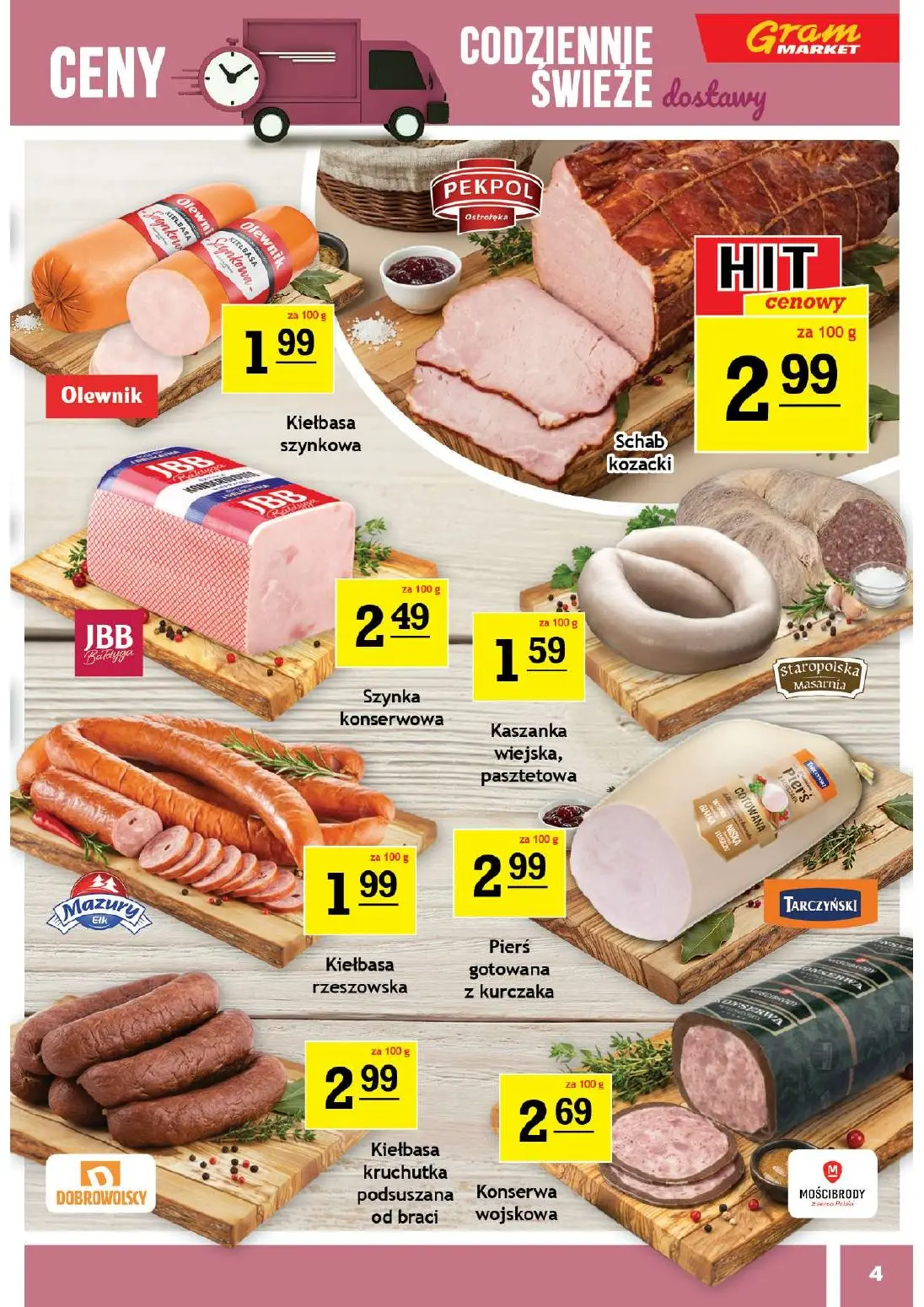 gazetka promocyjna Gram Market  - Strona 4