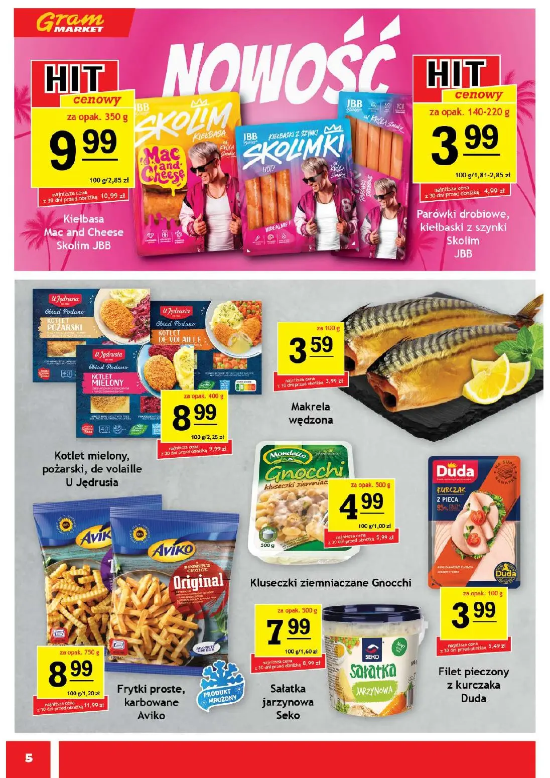 gazetka promocyjna Gram Market  - Strona 5