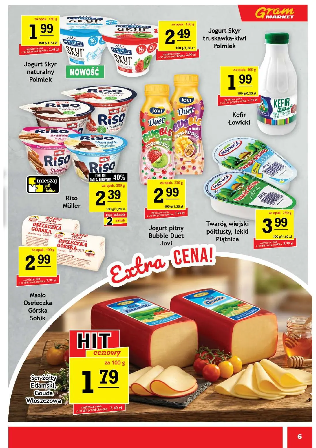 gazetka promocyjna Gram Market  - Strona 6