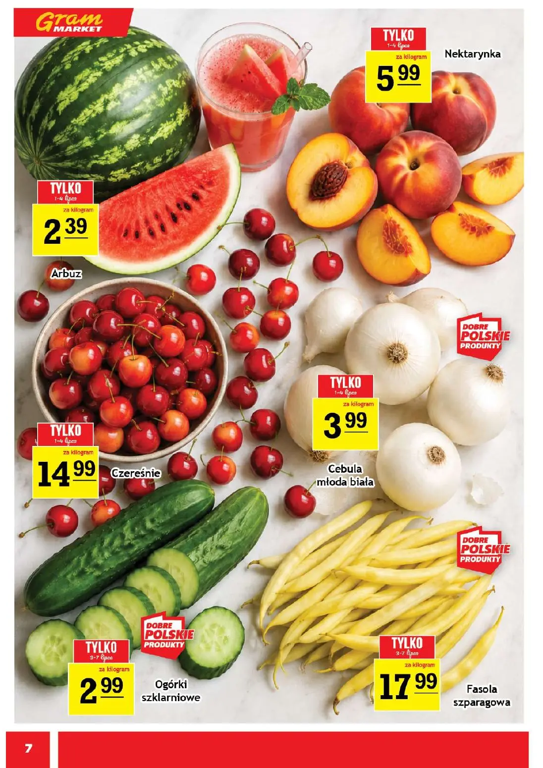 gazetka promocyjna Gram Market  - Strona 7