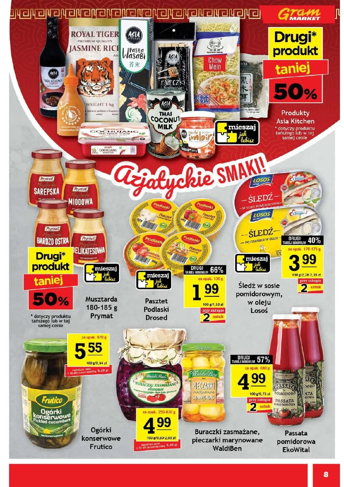 gazetka promocyjna Gram Market  - Strona 8