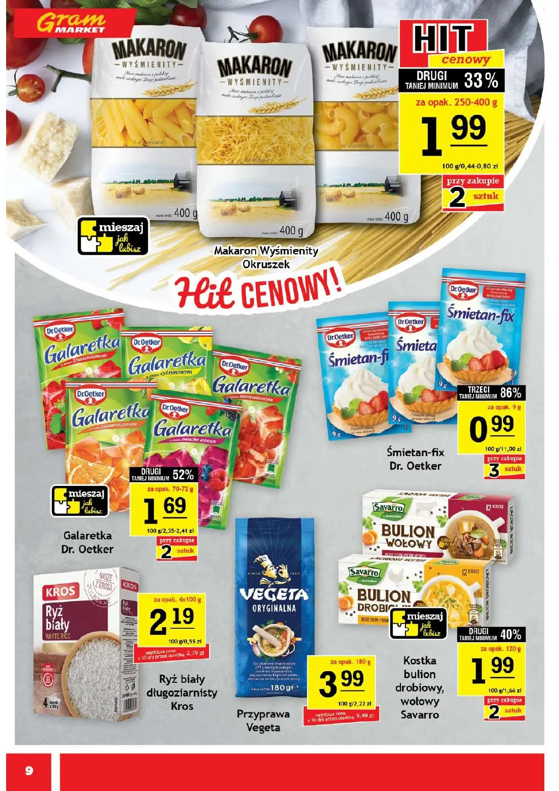 gazetka promocyjna Gram Market  - Strona 9