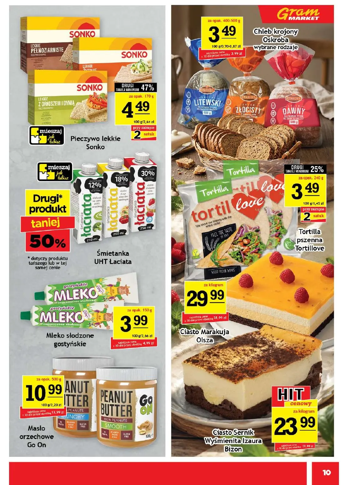gazetka promocyjna Gram Market  - Strona 10