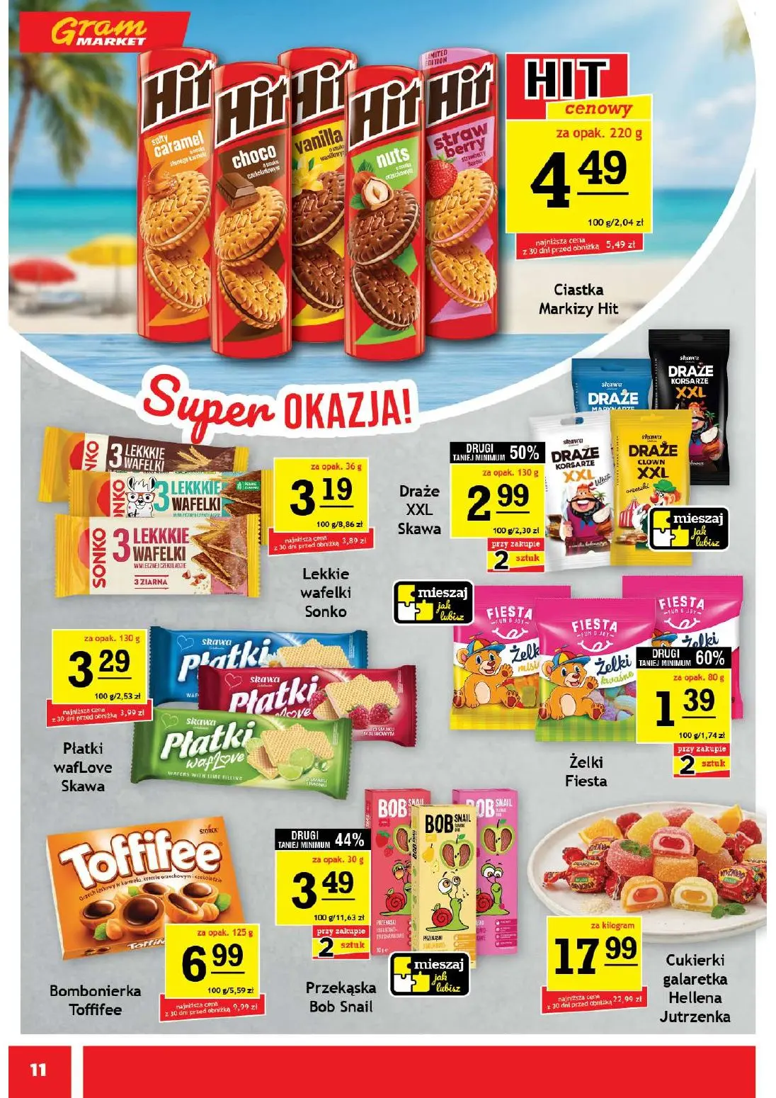 gazetka promocyjna Gram Market  - Strona 11