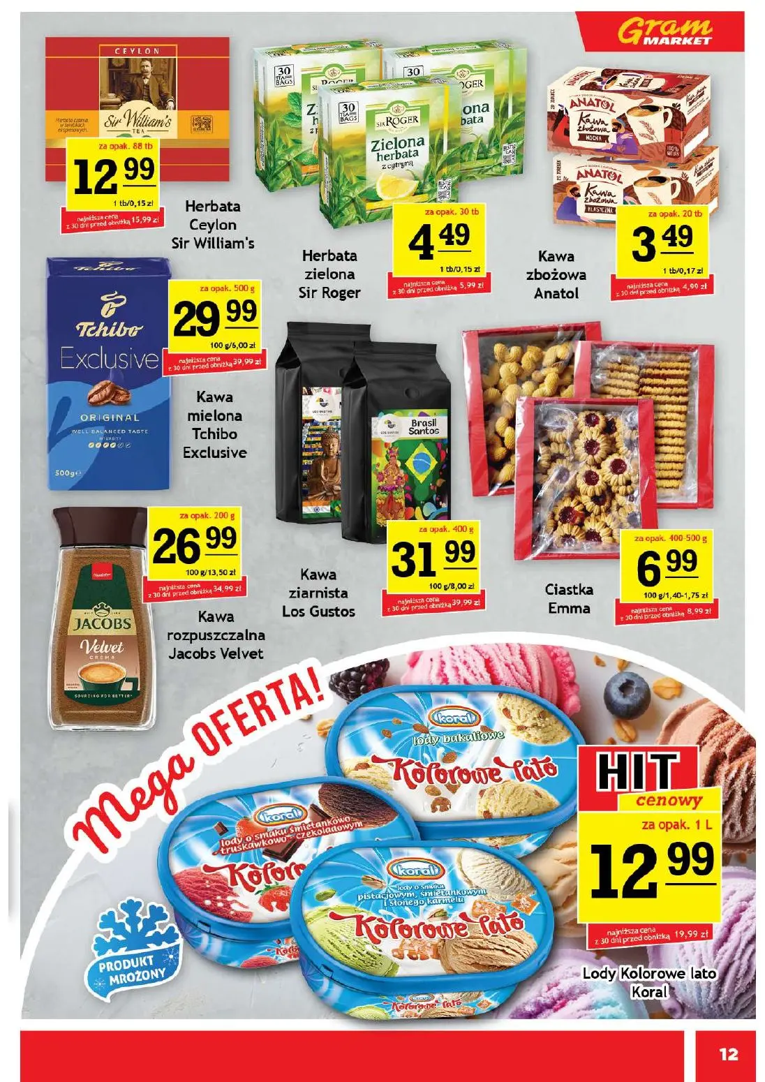 gazetka promocyjna Gram Market  - Strona 12