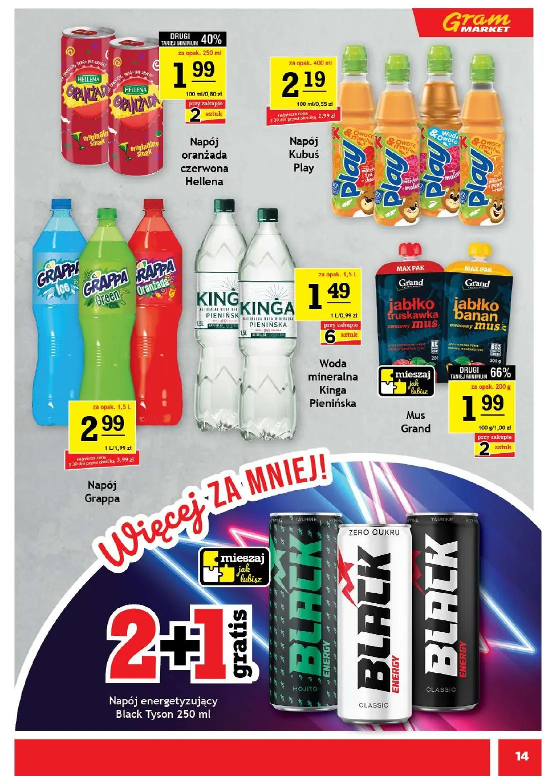 gazetka promocyjna Gram Market  - Strona 14