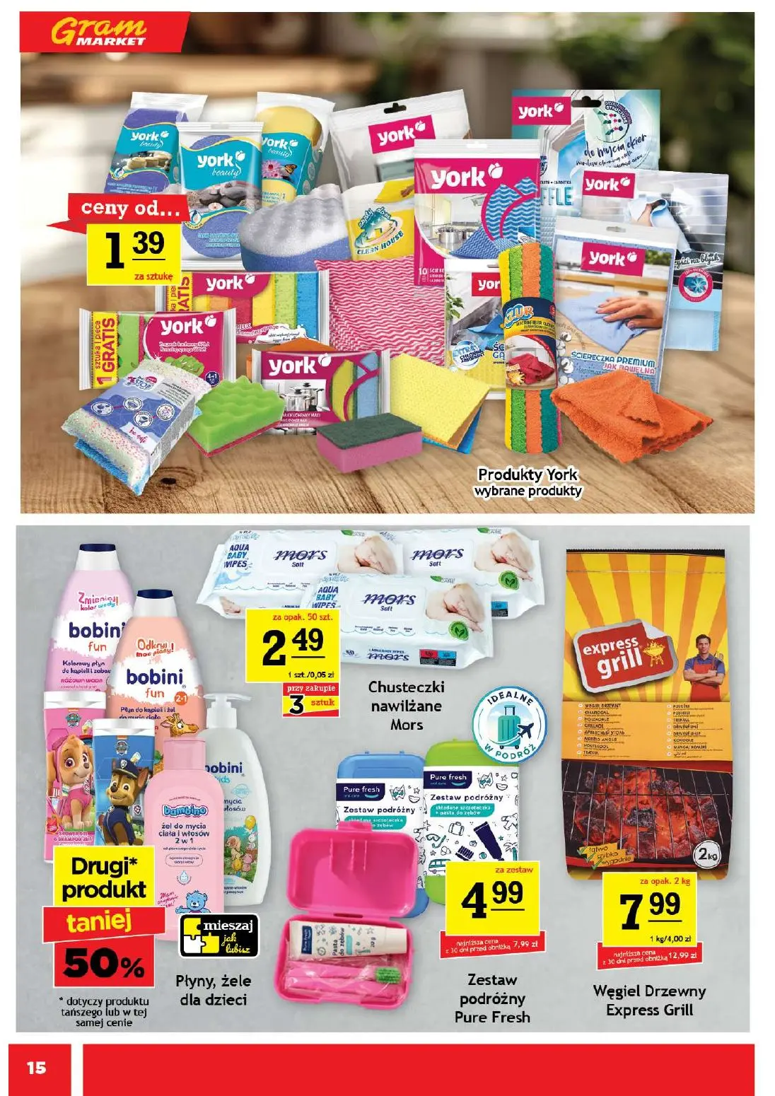 gazetka promocyjna Gram Market  - Strona 15