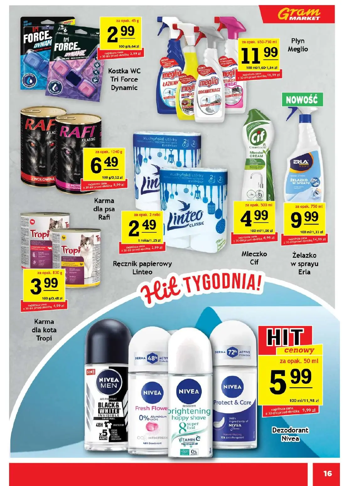 gazetka promocyjna Gram Market  - Strona 16