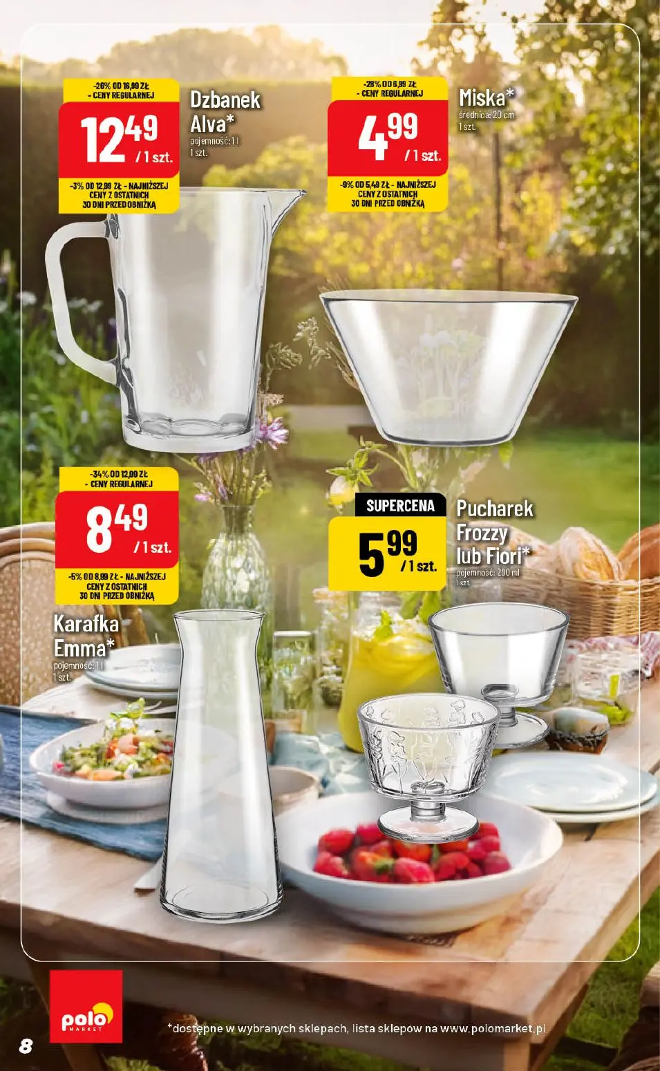 gazetka promocyjna POLOmarket Inspirujący tydzień w POLOmarkecie - Strona 8