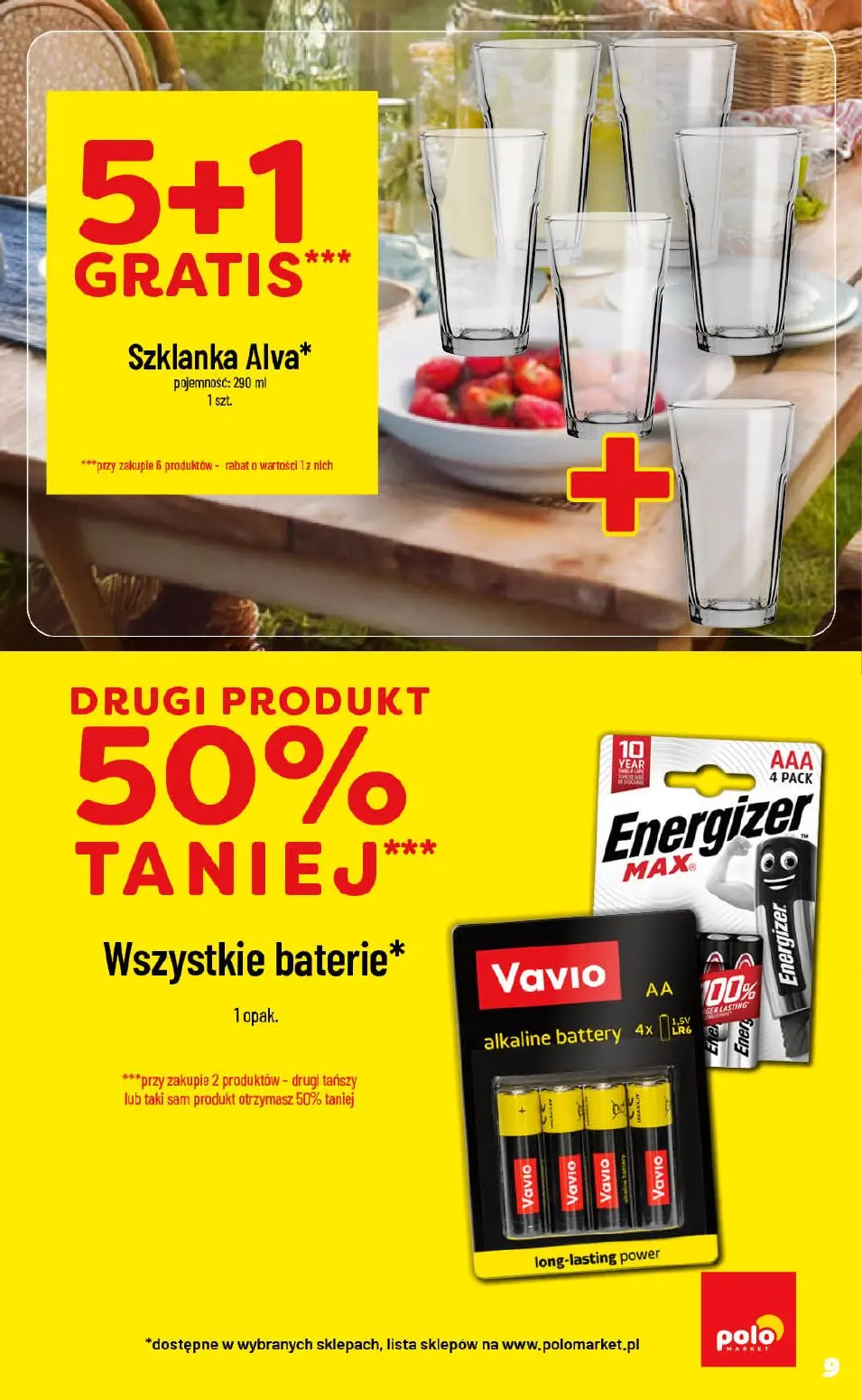 gazetka promocyjna POLOmarket Inspirujący tydzień w POLOmarkecie - Strona 9