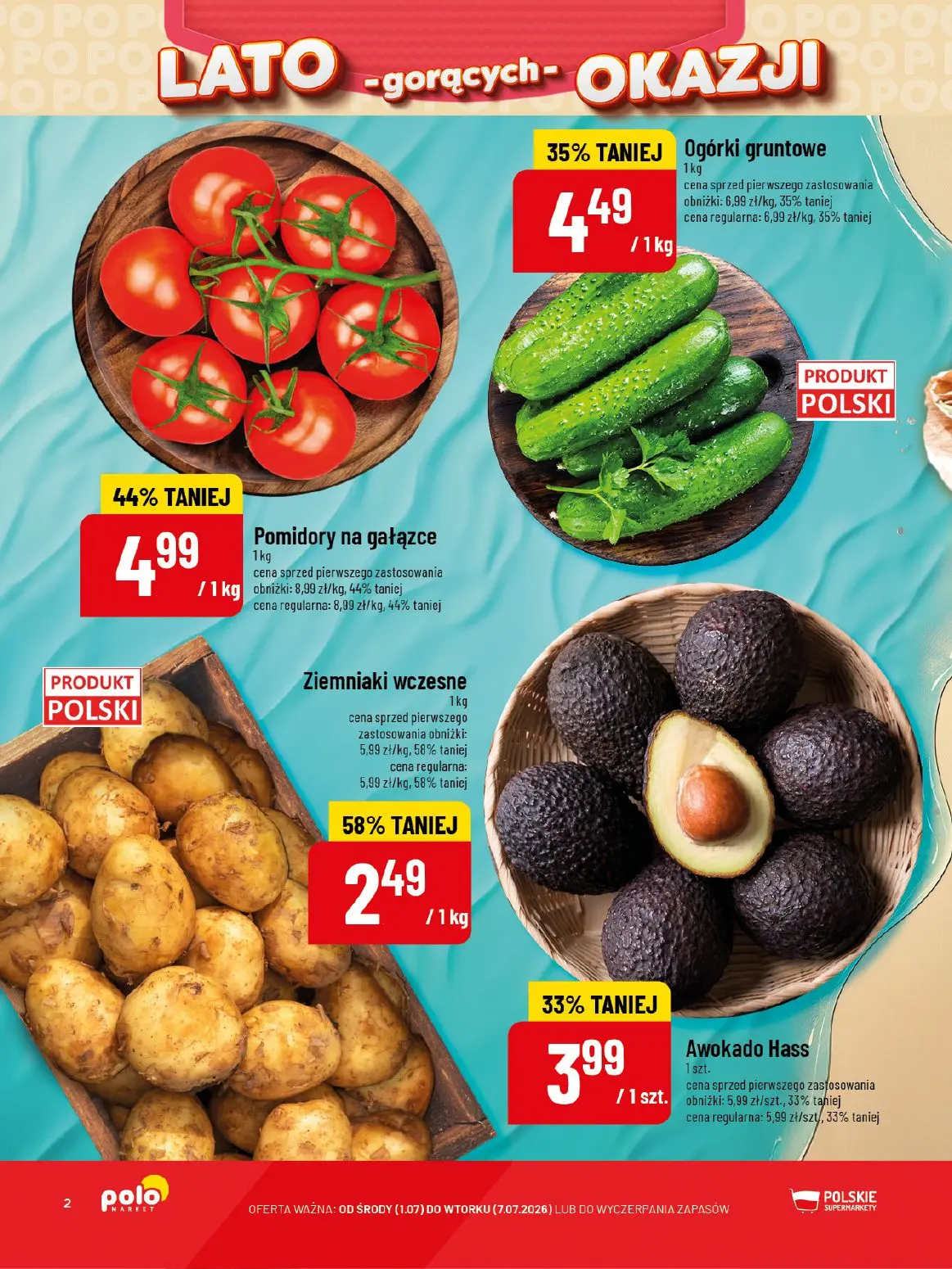gazetka promocyjna POLOmarket Do POLO po... lato gorących okazji - Strona 2