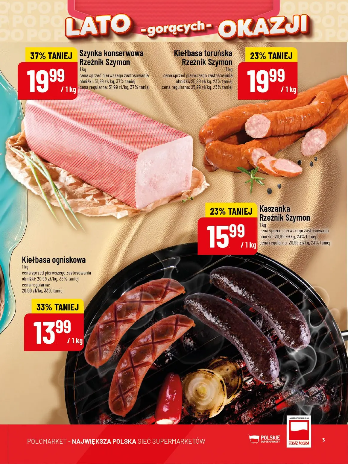 gazetka promocyjna POLOmarket Do POLO po... lato gorących okazji - Strona 3