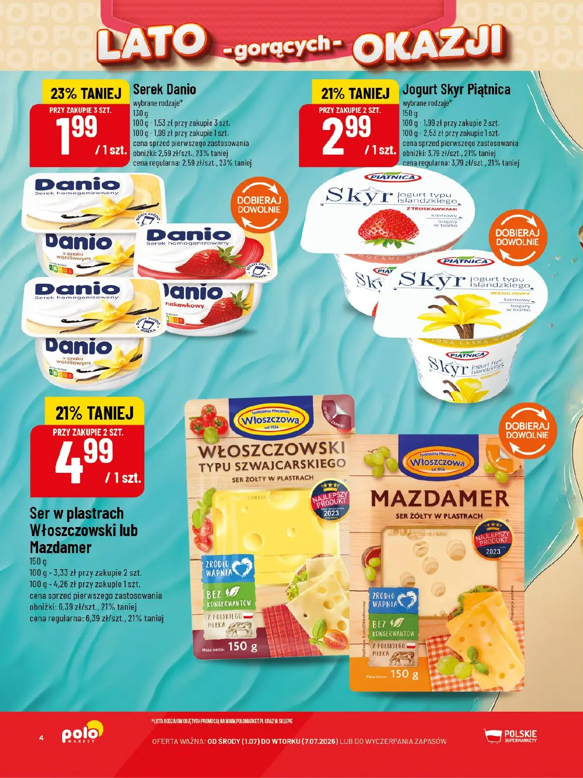 gazetka promocyjna POLOmarket Do POLO po... lato gorących okazji - Strona 4