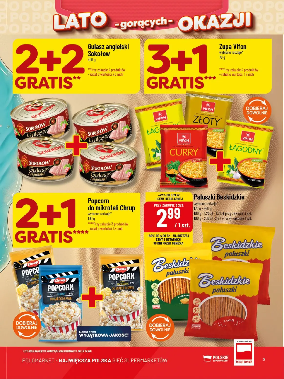 gazetka promocyjna POLOmarket Do POLO po... lato gorących okazji - Strona 5