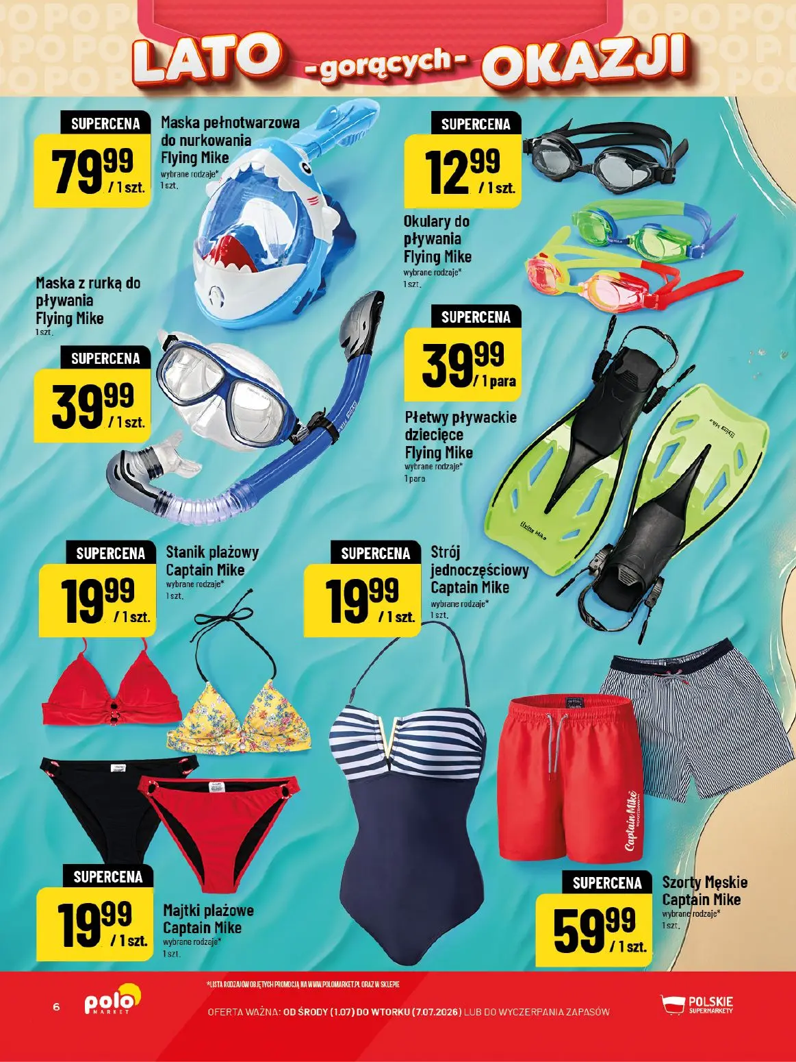 gazetka promocyjna POLOmarket Do POLO po... lato gorących okazji - Strona 6