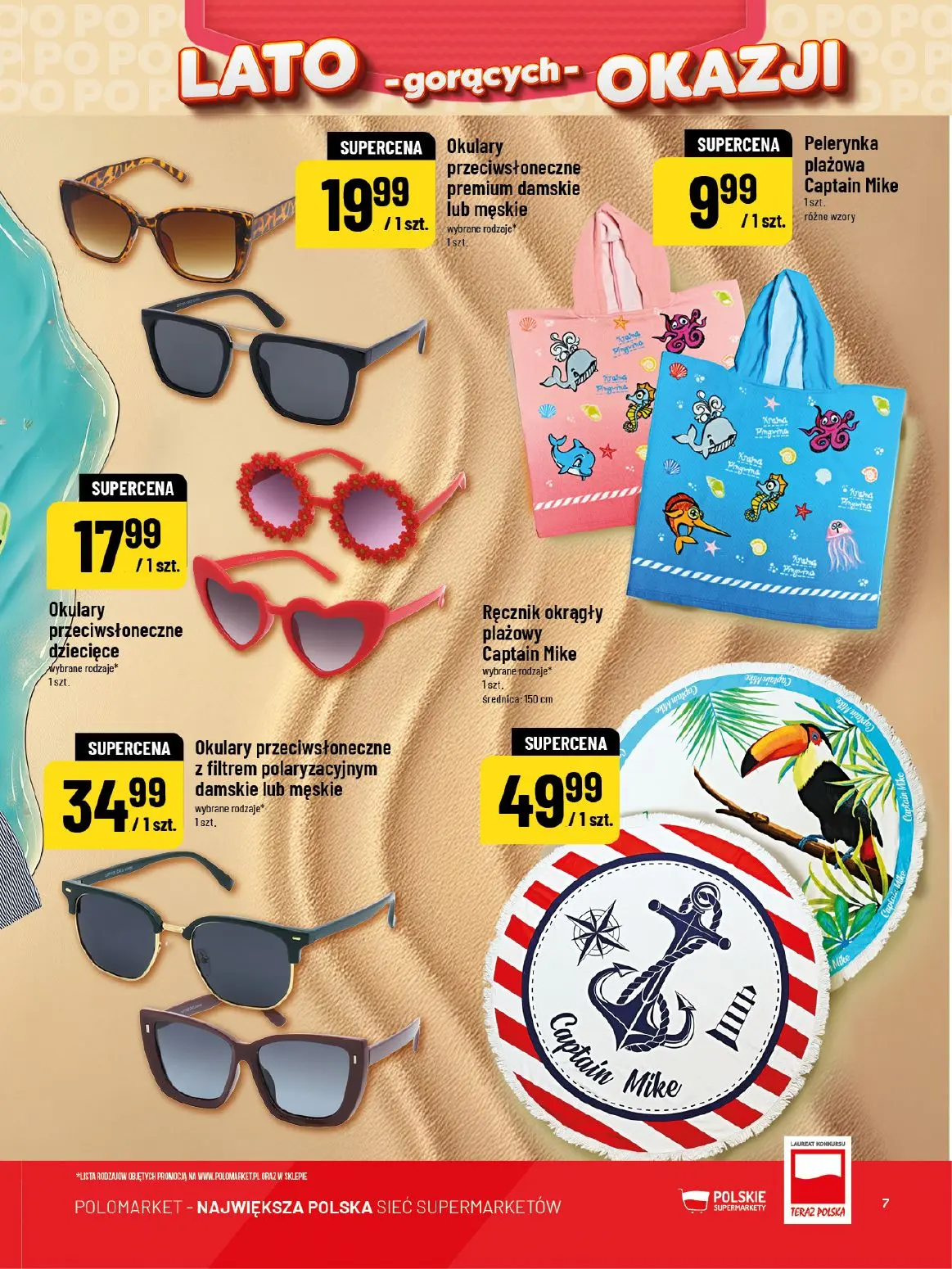 gazetka promocyjna POLOmarket Do POLO po... lato gorących okazji - Strona 7
