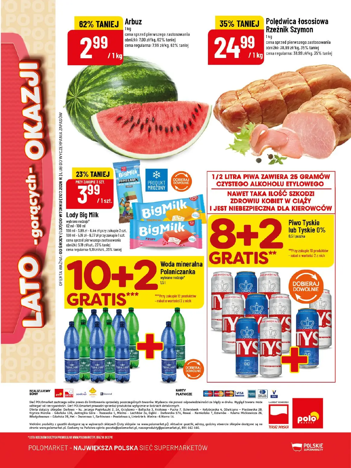 gazetka promocyjna POLOmarket Do POLO po... lato gorących okazji - Strona 8