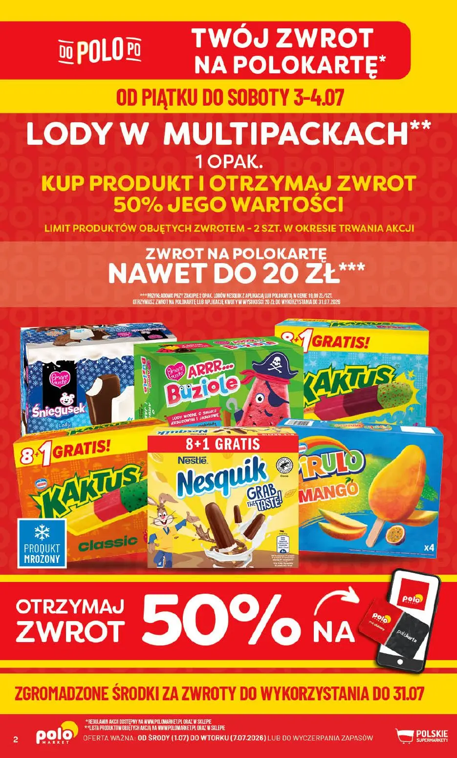 gazetka promocyjna POLOmarket Do POLO po... podróż do pełna! - Strona 2