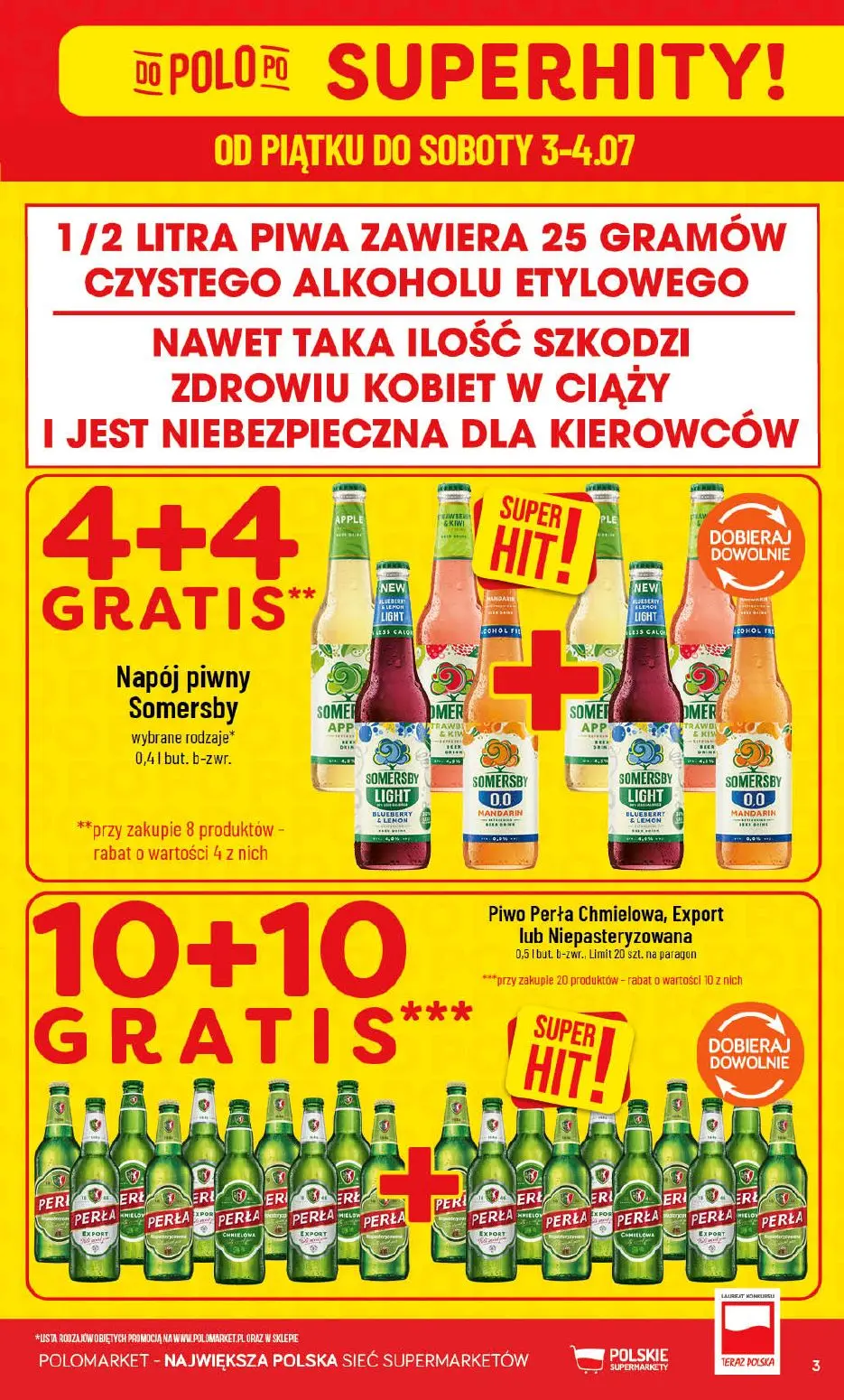 gazetka promocyjna POLOmarket Do POLO po... podróż do pełna! - Strona 3