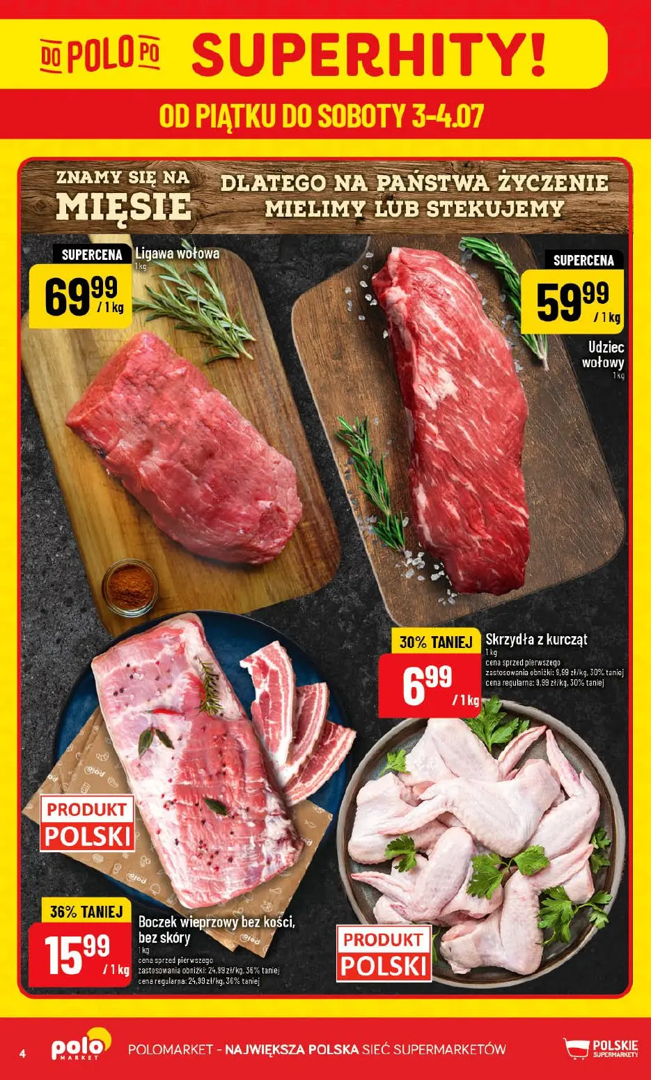 gazetka promocyjna POLOmarket Do POLO po... podróż do pełna! - Strona 4