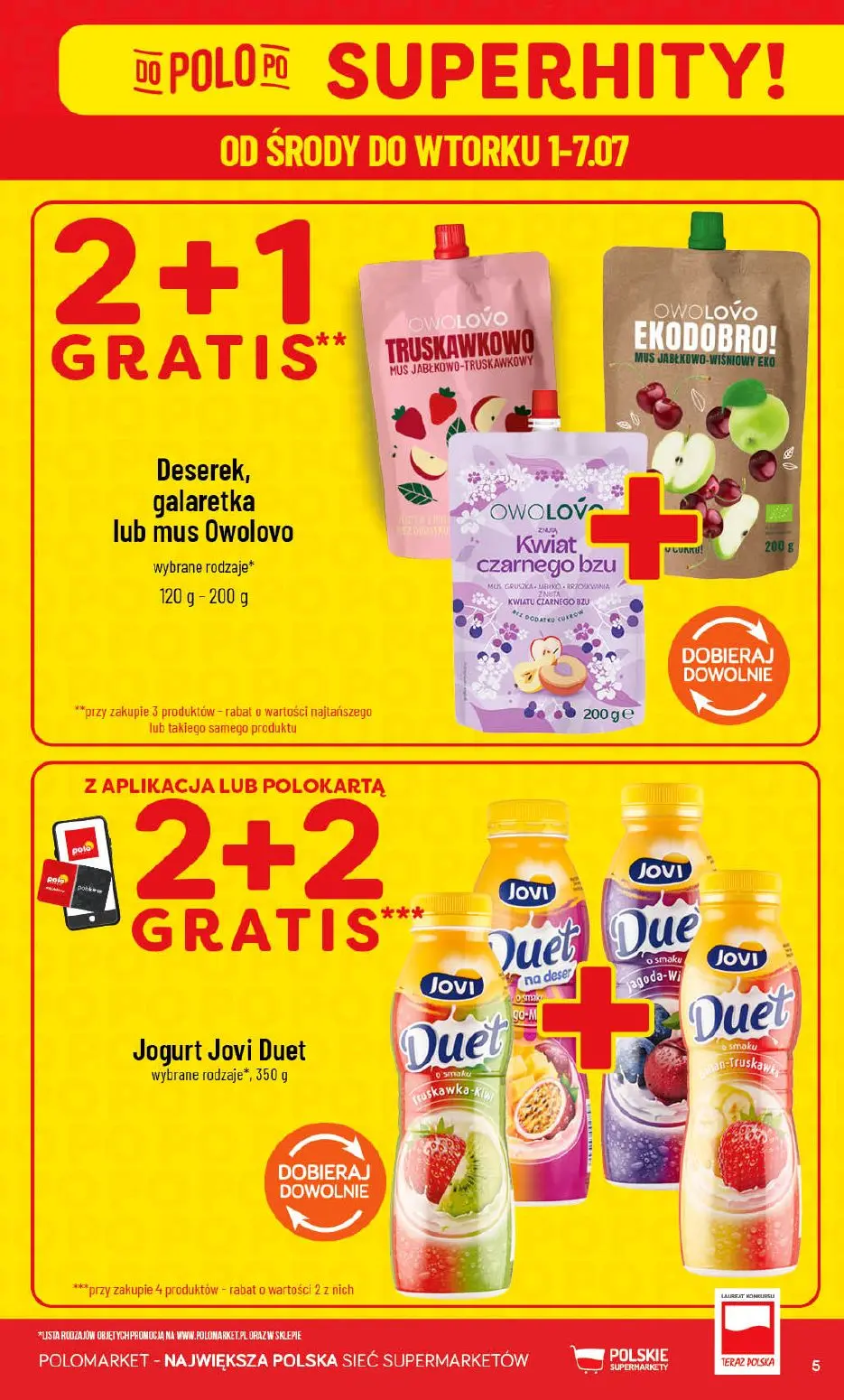 gazetka promocyjna POLOmarket Do POLO po... podróż do pełna! - Strona 5