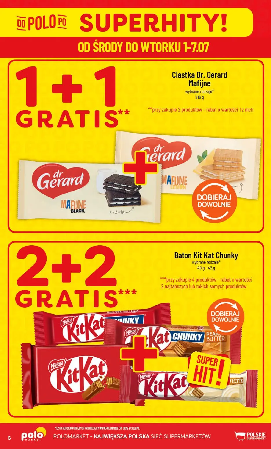 gazetka promocyjna POLOmarket Do POLO po... podróż do pełna! - Strona 6