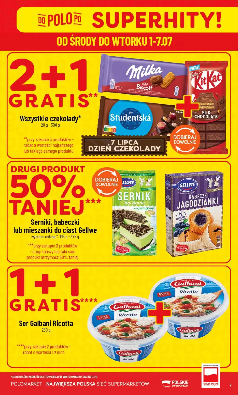 gazetka promocyjna POLOmarket Do POLO po... podróż do pełna! - Strona 7