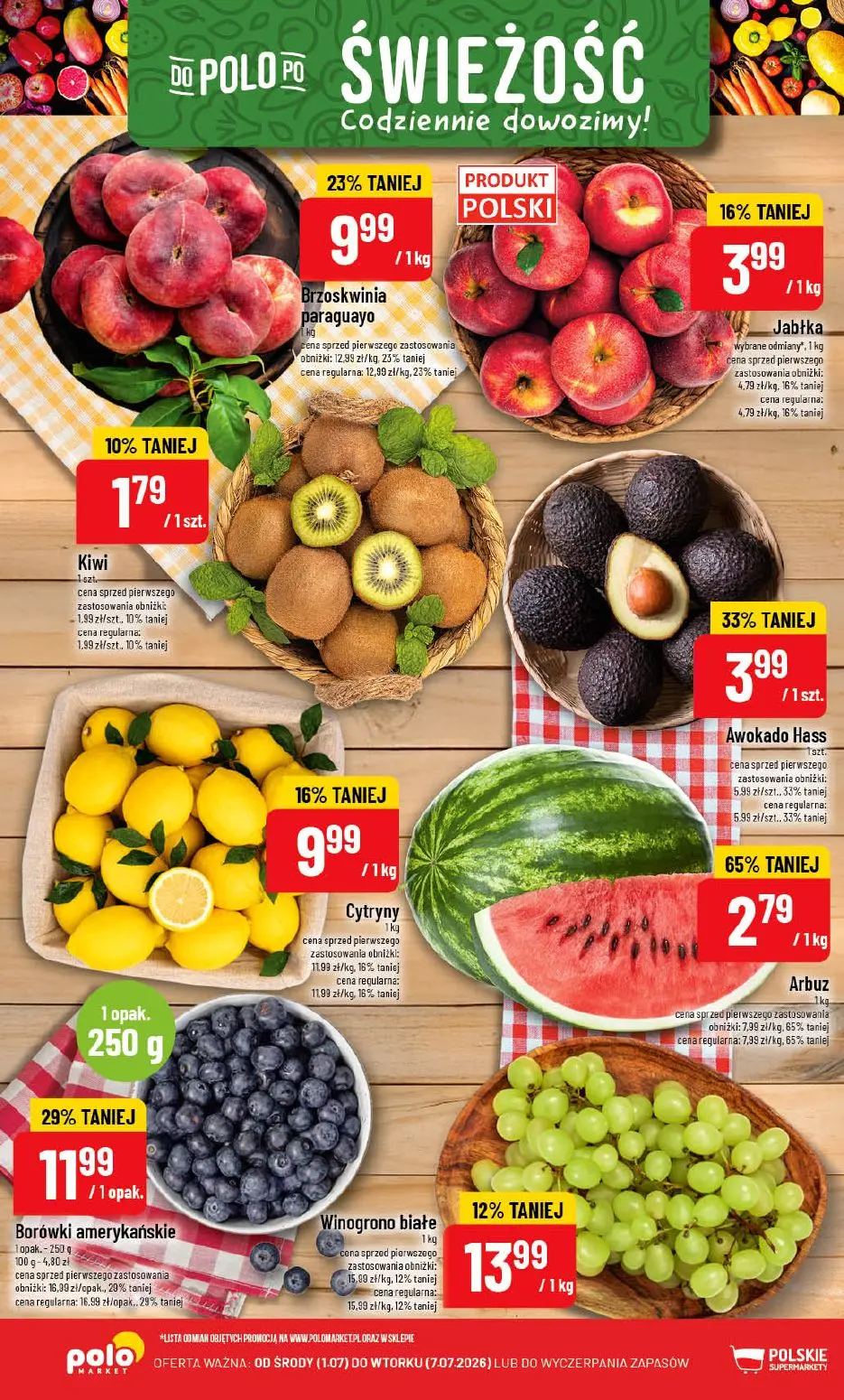 gazetka promocyjna POLOmarket Do POLO po... podróż do pełna! - Strona 8