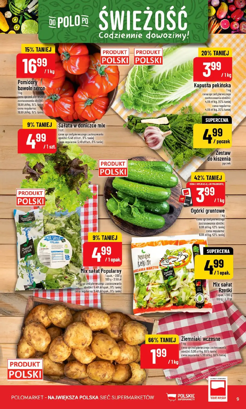 gazetka promocyjna POLOmarket Do POLO po... podróż do pełna! - Strona 9