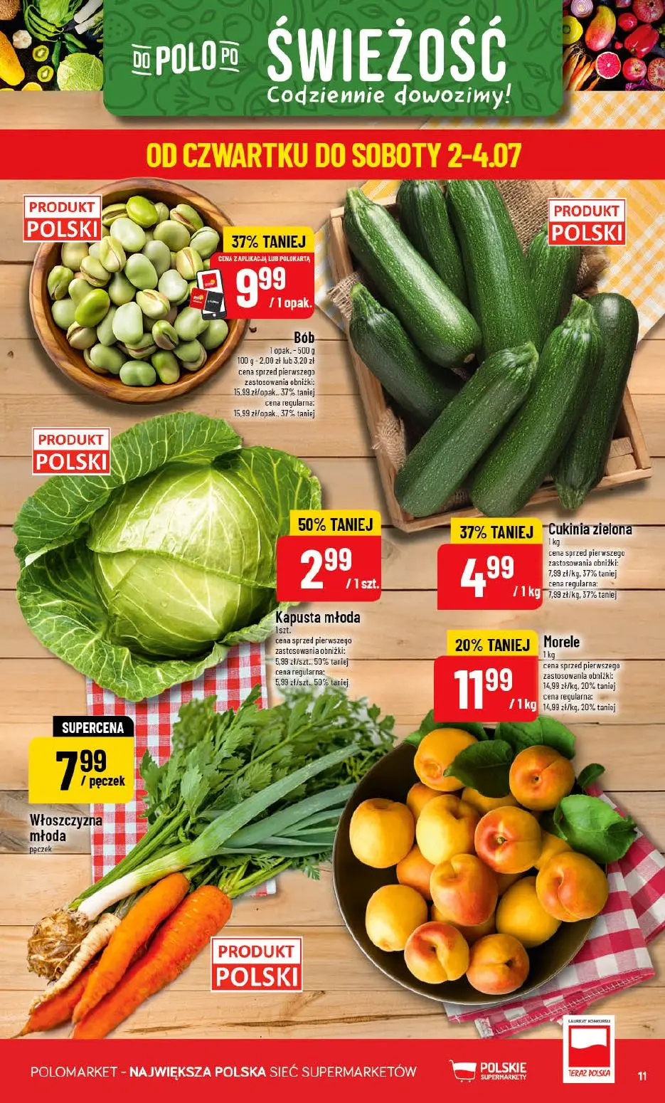 gazetka promocyjna POLOmarket Do POLO po... podróż do pełna! - Strona 11